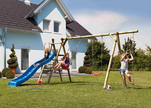 Kinderspielanlage Arno »B 425 x T 190 cm«