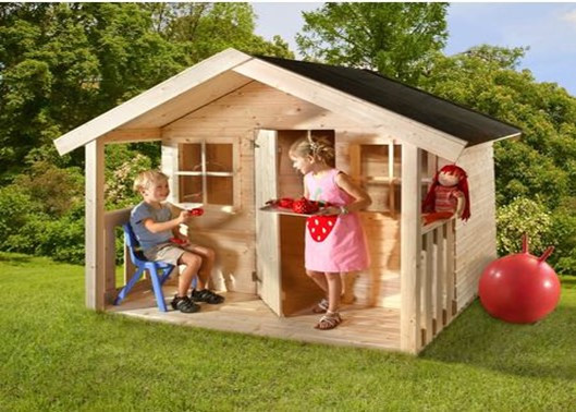 Kinderspielhaus Nick »B 180 x T 180 cm«