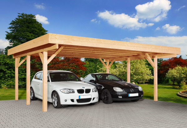 Doppelcarport Heidelberg XL »B 600 x L 900 cm«