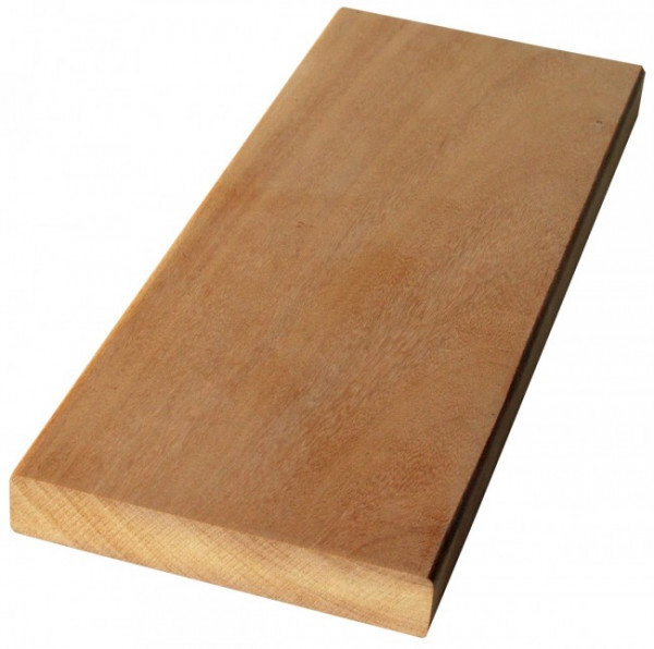 Holz-Terrassendiele Garapa Prime KD »2,5 x 14,5 cm«