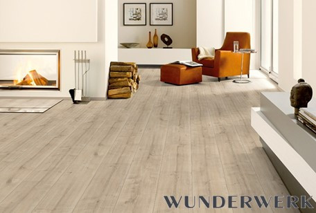 Wunderwerk Laminat LHD, NK 32 | Eiche Dublin grau