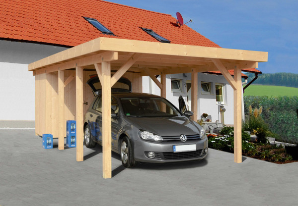 Einzelcarport Nürnberg 2 »B 360 x L 760 cm«