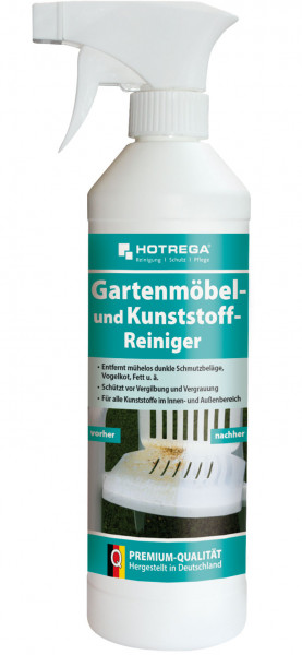 HOTREGA Gartenmöbel-/Kunststoffreiniger