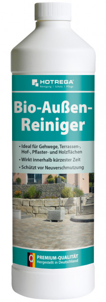 Bio Außenreiniger für Stein und Holz