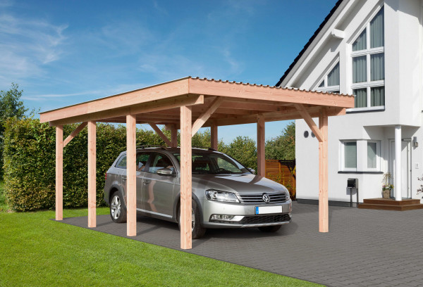 Einzelcarport Erding 3 »B 338 x L 572 cm«