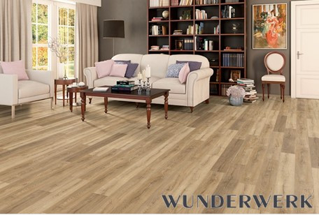 Wunderwerk Laminat LHD, NK 32 | Eiche Aveiro hell