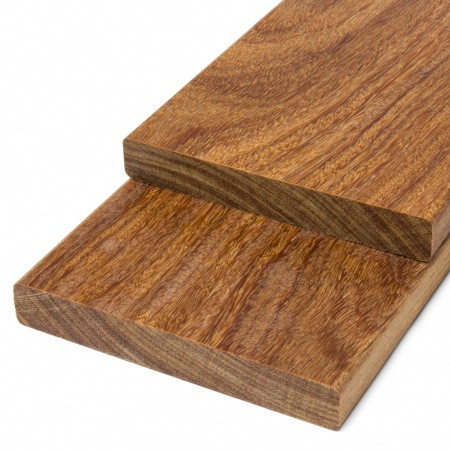 Holz-Terrassendiele Red Cumaru Prime KD »2,1 x 14,5 cm«