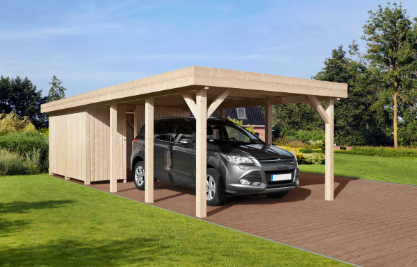 Einzelcarport Nürnberg XL »B 360 x T 900 cm«